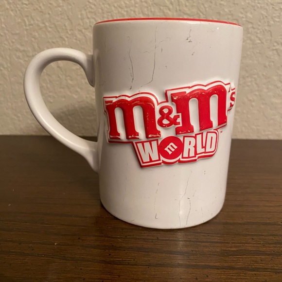 M&M'S 2005 Rare Red Character Collector Mug - Picture 2 of 4